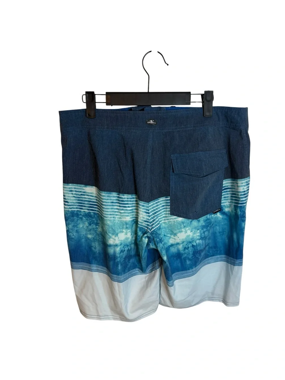 O’Neill Blue Tie Dye Swim Trunks